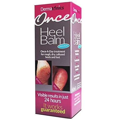 Dermatonics Heel Balm 60ml Once-A-Day