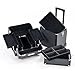 Mollycoddle 4-in-1 All Black Beauty Trolley