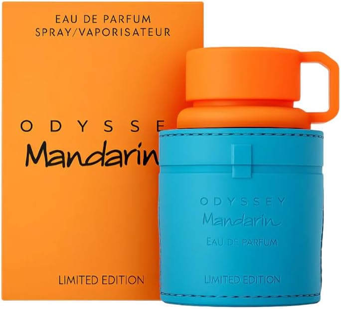 AURUMLUXE Mandarina Sky Perfume, Perfumes Arabes Hombre, Perfumes Hombre, Regalos Originales para Hombre, Colonia Hombre, Perfume Arabes Originales, Eau de Parfum, Perfume Mandarin Sky 100 ml