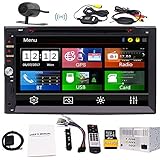3.Integriertes Bluetooth zum Freisprechen und Streaming Audio-Musik von Ihrem Smartphone oder Tablet aus.Das Auto Radio Unterstützung am: 522 khz-1620khz; FM: 76,0 mhz-108.0mhz; RDS Funktion können; Station Memory-Funktion nehmen Sie Ihre Lieblings-Radio Station