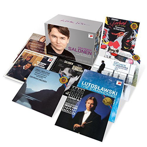 Preisvergleich Produktbild Esa-Pekka Salonen-the Complete Sony Recordings