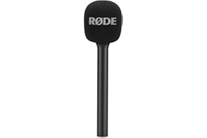 RØDE Interview GO Hand Adaptor for Wireless GO Black
