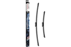 Bosch Balais d'essuie–glace plats Aerotwin AM468S, Longueur: 650mm/400mm – 1 paire de balais avant