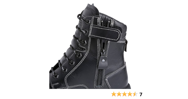 goliath work boots with zip