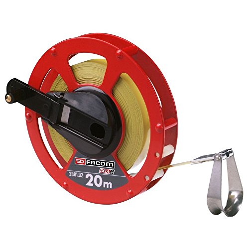 Facom DELA.62881,02C Mètre à ruban avec le forage cajetin 20...