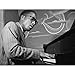 Produktbild Wee Blue Coo Prints Vintage Photo Portrait Jazz Legend Thelonious Monk Piano Poster Print BB12380B