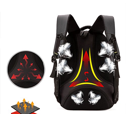 SANKA Laptoprucksack Wasserdichter Business Rucksack 17“ - 6