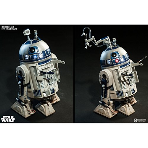 Sideshow Collectibles 1:6 R2-D2 Deluxe Figure