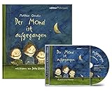 Der Mond ist aufgegangen. Bilderbuch und Abendlieder-CD im Set (edition chrismon) by