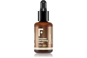 Freshly - Autobronceador facial natural, 50ml - Chocolate Self-Tanning Serum - Bronceado gradual