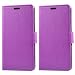 Produktbild HUAWEI P10 Plus Wallet Hülle, Aomo HUAWEI P10 Plus Hülle [Wallet Hülle] [Ständer Feature] [Karteninhaber] PU Leder schützende Hülle Cover für HUAWEI P10 Plus (5,5 Zoll) telefonisch-lila