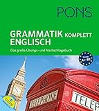 PONS Grammatik komplett Englisch: Das große Übungs- und Nachschlagebuch - Sonderausgabe mit 3 Büchern in einem! by 