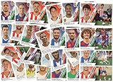 coleccion cromos futbol 2018  Lote 2 ª edición Completa (Son 58 novedades) Liga Este 2019 2020