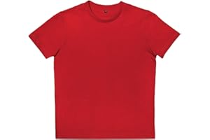 Generico T-Shirt Bambino e Bambina Moon Kids – 1 Pezzo Maglietta Unisex Cotone Organico 100% 150 g/m² – Ecosostenibile – Manica Corta – Taglie da 1/2 a 12/13 Anni – MOD. BSK050 BckSpi