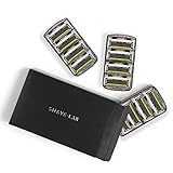 SHAVE-LAB - Refill 12 Manual Razor Blades (P.6 - 6 blades - for men)