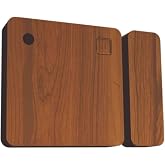 Shelly BLU Door/Window Brown - Bluetooth Door and Window Sensor, iOS, Android App, Durable Battery, Lux Measurement and Angle