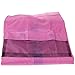 Eshowy Easy Tidy Play kids toy Storage mat - Quickly swoops into a shoulder bag - Ideal for Lego, Duplo & other children's toys for faster cleanup! Pink (Large- 150CM)