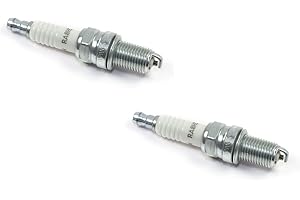 CHAMPION_SET Zündkerze Set 2 Stück Champion RA8HC für Harley Davidson Honda Kawasaki Suzuki