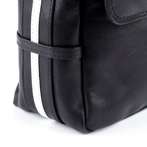 BACCINI Messenger bag ROBERTO – Umhängetasche groß fit für 14″, iPad mit Extra-Abtrennung- Laptoptasche – echt Leder - 4