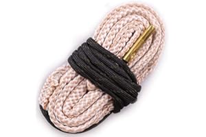 FAYELONG New Bore Snake Cleaner .17 .22 .40, .50, .308 .380 Cal 6, 7, 9mm Caliber 12 20 28 410 Gauge Rifle/Pistol/Shotgun Cleaning