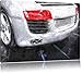 Produktbild Audi R8 Heckansicht Format: 120x80 auf Leinwand, XXL riesige Bilder fertig gerahmt mit Keilrahmen, Kunstdruck auf Wandbild mit Rahmen, günstiger als Gemälde oder Ölbild, kein Poster oder Plakat