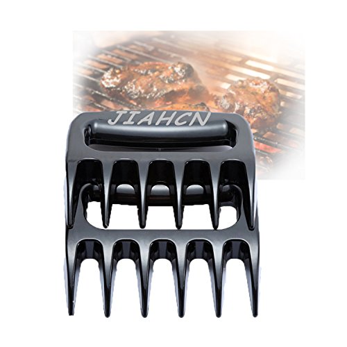 JIAHCN Pulled Pork Shredder Bärentatze Fleisch Claws Grillfleischgabeln Geräucherte BBQ Grillen von Fleisch Zubehör(1 Paar) - 3