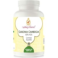 Sukhayubhava Garcinia Cambogia Extract 60% HCA Capsules - 60 Count