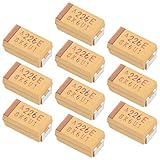 【Capacitancia 】7343D 25V 22uF, el 10% de tolerancia