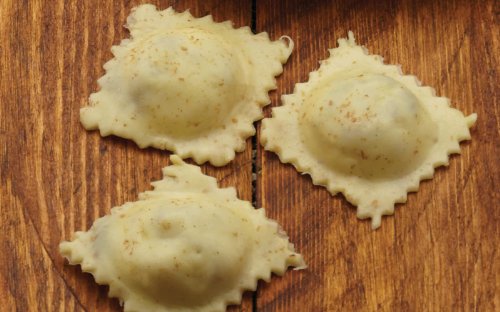 Kitchen Craft World of Flavours Italienischer Ravioli-Ausstecher, quadratisch, groß, 6 cm - 2