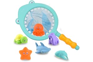 NIWWIN Zabawki do kąpieli dla niemowląt, zabawki wodne dla dzieci, zabawki do wanny, zabawka do kąpieli, zabawka do kąpieli dla dzieci ,Pływające zabawki dla zwierząt morskich.