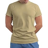 STYLEMARO Regular Fit Plain Cotton T-Shirt for Men