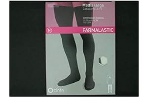 CINFA Farmalastic media larga caballero silic comp norm t/m 2 uni