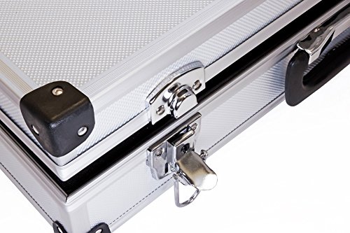 PeakTech Universal-Aluminiumkoffer, XL, 390 x 280 x 100 mm, 1 Stück, P 7265 - 6