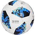 Dibaco Sports PVC Russia Telstar World Cup 2018 Football (Size: 5, Multicolor).
