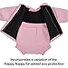 Splash About Snug Neoprene Baby Wetsuit - Pink Gingham, X-Large, 6-12 Months