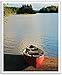 Produktbild JP London poslt0071 ustrip Lite Abnehmbare Wand Aufkleber Aufkleber Wandbild Algonquin (Park Kanu Trip Forest, 19.75-inch X 24