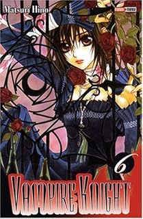 jaquette livre Vampire Knight Vol.6
