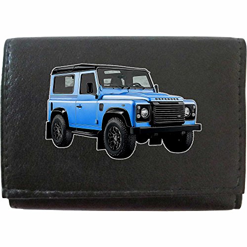 Preisvergleich Produktbild LandRover Defender Auto Klassek Leder Schlüsseletui Schlüsselleiste mit Haken Fahrzeug Wagen Zubehör Geschenk mit Metall Box NICHT OFFIZIELLE Land Rover Produkte