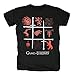 Produktbild TSP Games of Thrones - Sigils Swords T-Shirt Herren XL Schwarz