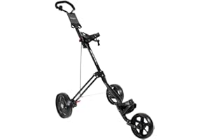 Masters 3 Series 3 Wheel Cart - Black