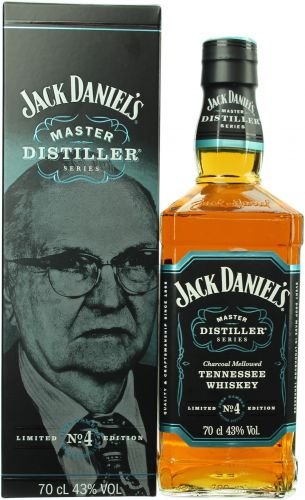 Jack Daniel's Master Distiller Series No. 4 Mit Geschenkverpackung Whisky