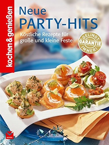 Preisvergleich Produktbild Kochen & genießen Neue Party Hits