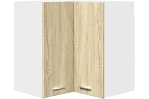 vidaXL Armario Colgante Lyon Roble Sonoma 60x31x60 cm Madera de ingeniería