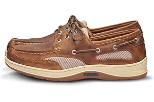 Sebago Men's Clovehitch Ii FGL Waxed Boat Shoes