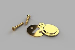 Stormguard 18SR5460000G Key Hole Escutcheon Cover Gold