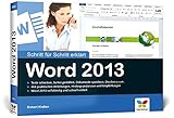 Word 2013: Schritt für Schritt erklärt by 