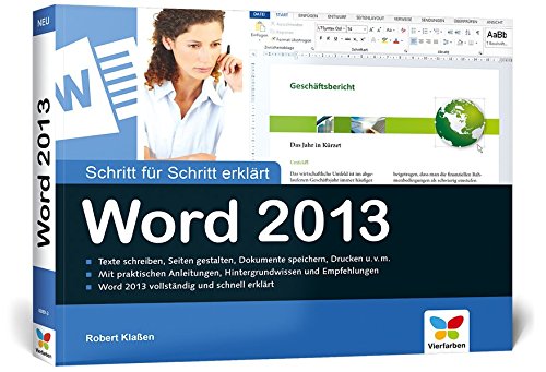 Word 2013: Schritt für Schritt erklärt