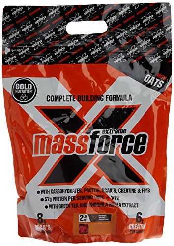 Extreme Force Mass Voluminizador, Sabor Fresa - 2000 gr
