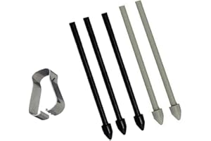 SNAILCANFLY Sostituzione punte penna S per Samsung Galaxy Tab S9 / Tab S9+ Plus/Tab S9 Ultra/Tab S8 S8+ Ultra/Tab S7 FE S7+ Plus / S23 Ultra Touchscreen Puntali della penna Touch Stylus S 3 Nero 2 Grigio