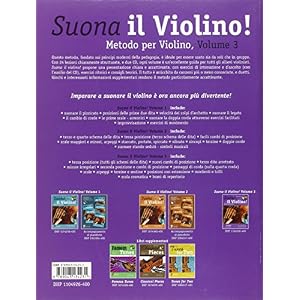 Suona il Violino! Vol. 3 Methodo per Violino + 2 CD